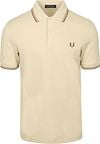 Fred Perry Polo Twin Tipped M3600 Beige M3600-Z53 order online | Suitable