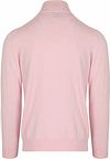 Gant Half Zip Pullover Hellrosa Product / Achterkant