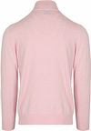 Gant Half Zip Pullover Light Pink Product / Achterkant