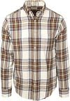 Gant Hemd Flanell Kariert Ecru 3250243-130 kaufen | Suitable