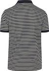 Gant Poloshirt Pique Marineblau gestreift Product / Achterkant