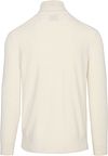 Gant Halfzip Pullover Wool Mix Ecru Product / Achterkant