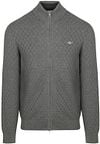 Gant Vest Texture Grey 8030263-92 order online | Suitable