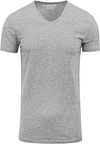 Garage Stretch Basic T-Shirt Grau V-Ausschnitt 0202-300 kaufen | Suitable