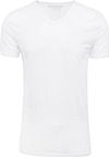 Garage Stretch Basic White V-Neck 0202-100 order online | Suitable