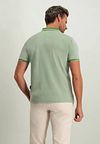 State Of Art Pique Polo Shirt Green Model / Achterkant