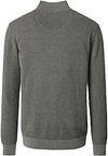Casa Moda Halfzip Pullover Structure Green Product / Achterkant