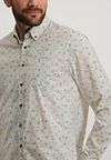 State Of Art Shirt Dots Grey Model / Detail