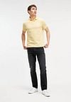 King Essentials The Rene Polo Jaune Model / Voorkant