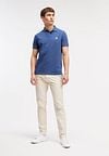 King Essentials The Rene Polo Shirt Indigo Model / Voorkant
