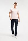 King Essentials The Rene Polo Shirt Light Pink Model / Voorkant