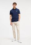King Essentials The Rene Polo Shirt Navy Model / Voorkant