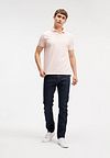 King Essentials The Rene Poloshirt Hellrosa Model / Voorkant