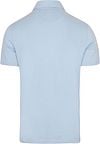 King Essentials The James Polo Shirt Light Blue Product / Achterkant
