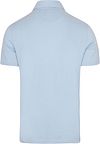 King Essentials The James Poloshirt Hellblau Product / Achterkant