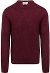 King Essentials The John Pullover Merino Burgundy KM111030001-P080T kopen | Suitable