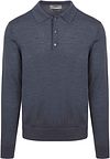 King Essentials The Robert Long Sleeve Poloshirt Merino Anthrazit KM111030002-C003T kaufen | Suitable