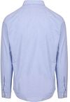 King Essentials The Tommy Oxford Hemd Lichtblauw Product / Achterkant