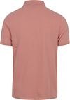 Lyle and Scott Polo Plain Roze Product / Achterkant