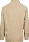 Marc O'Polo Flanell Twill Hemd Beige Product / Achterkant