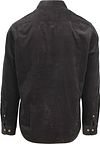 Marc O'Polo Hemd Corduroy Anthrazit Product / Achterkant