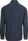 Marc O'Polo Overhemd Print Navy Product / Achterkant