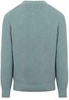 Marc O'Polo Pullover Wool Blend Stahlblau Product / Achterkant