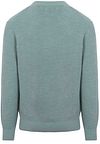 Marc O'Polo Pullover Wool Blend Steel Blue Product / Achterkant