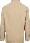 Marc O'Polo Shirt Twill Flannel Beige Product / Achterkant