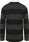 McGregor Rugbyshirt Marine Olive Rayé