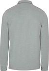 NZA Longsleeve Polo Shirt Hamton Piqué Green  Product / Achterkant