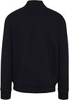 No Excess Cardigan Pattern Navy Blue  Product / Achterkant