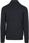 No Excess Half Zip Pullover Navy  Product / Achterkant