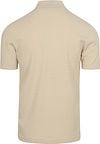 No Excess Shirt Structuur Ecru Product / Achterkant