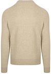 No Excess-Pullover Jacquard Ecru Product / Achterkant