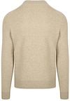 No Excess Sweater Jacquard Ecru Product / Achterkant