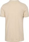 No Excess T-Shirt Slubs Ecru Product / Achterkant