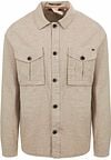 No Excess Überhemd Leinen Beige 23510229-043 kaufen | Suitable