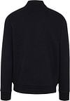 No Excess Vest Patroon Navy Blauw  Product / Achterkant