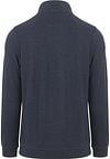 NZA Half Zip Sweater Samuel Navy Product / Achterkant