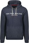NZA Hoodie Diamond Logo Interlock Melange Icon Navy 25HN316-2608 order online | Suitable
