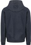 NZA Hoodie Diamond Logo Interlock Melange Icon Navy Product / Achterkant