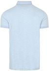 NZA Polo Corbin Lichtblauw Product / Achterkant