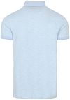 NZA Polo Corbin Light Blue Product / Achterkant