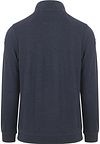 NZA Pull Samuel Demi-Zip Marine Product / Achterkant