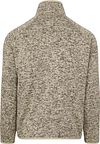 NZA Strickjacke Benjamin Beige Product / Achterkant