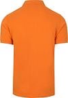 Steppin' Out Polo Piqué Classic Orange Product / Achterkant