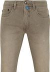 Pierre Cardin Jeans Lyon Tapered Future Flex Light Brown Product / Detail