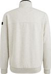 PME Legend Cardigan Interlock Greige Product / Achterkant