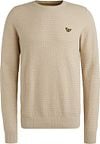 PME Legend Sweater Mouliné Ecru PKW2411330-7011 order online | Suitable